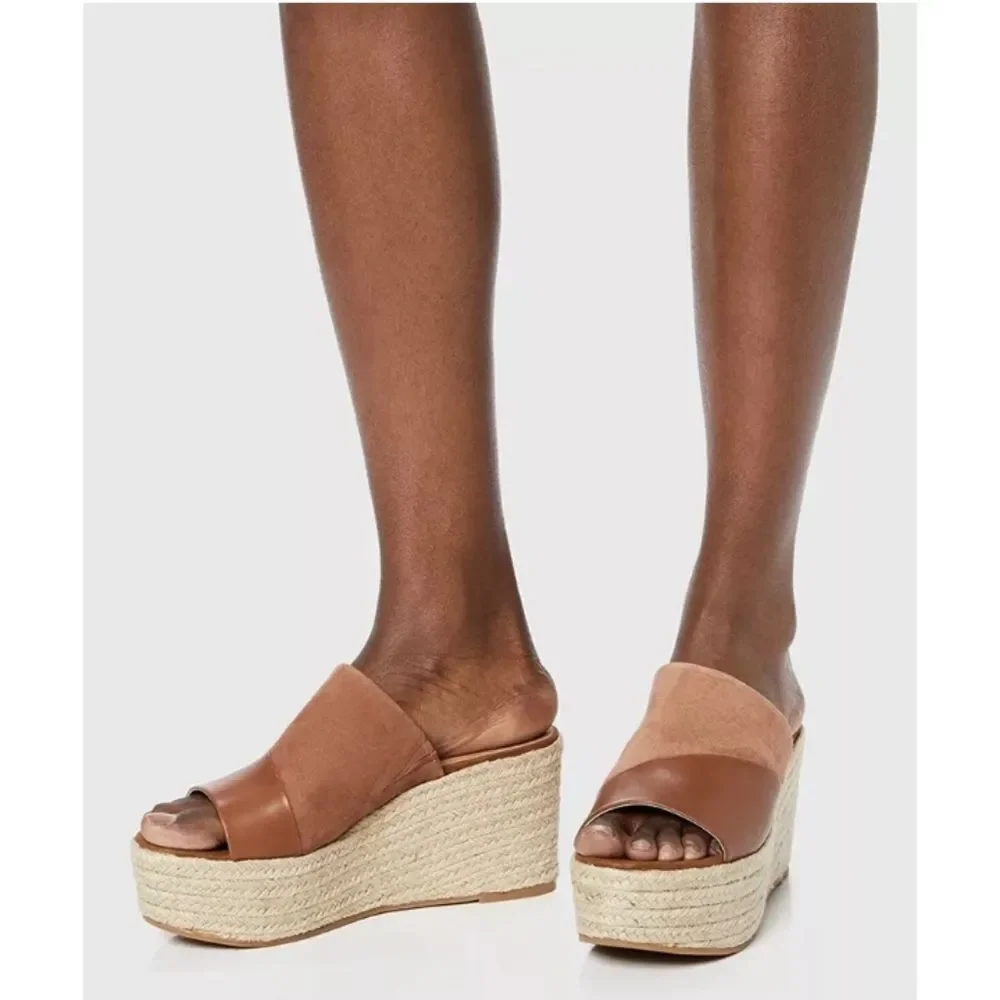 Find Platform Wedge Mules Women's Size 8.5